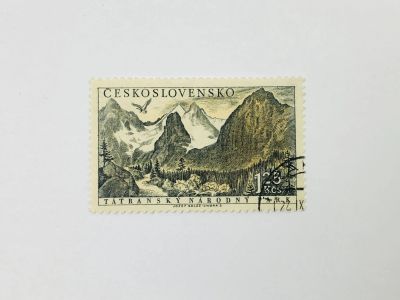 Лот: 23593871. Фото: 1. Татранский национальный парк... Марки