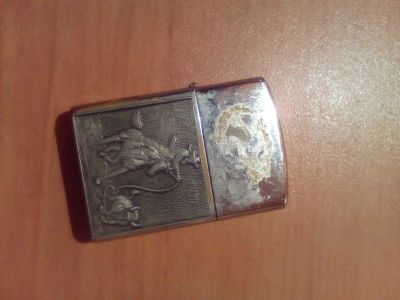 Лот: 7447645. Фото: 1. зажигалка zippo. Зажигалки, спички, пепельницы