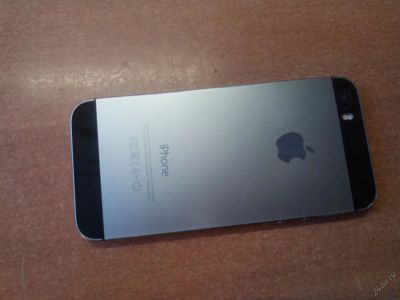Лот: 6817332. Фото: 1. iphone 5s. Смартфоны
