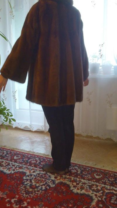 Лот: 4628632. Фото: 1. европейская норковая шуба. Верхняя одежда