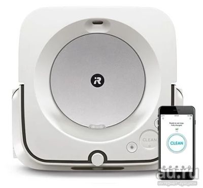 Лот: 15773221. Фото: 1. Робот-пылесос iRobot Braava Jet... Пылесосы, паровые швабры