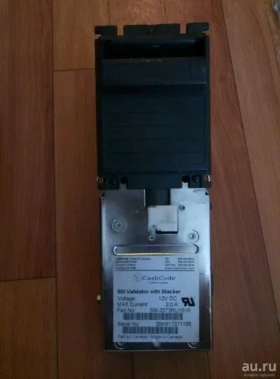 Лот: 9822663. Фото: 1. Купюроприемник CashCode SM-2073RU1616. Торговое