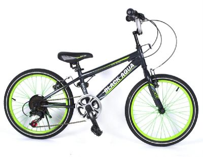 Лот: 21976752. Фото: 1. Велосипед Black Aqua Sport 20... Велосипеды