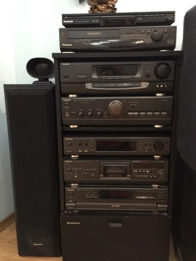 Лот: 9954842. Фото: 1. Technics. Усилители, эквалайзеры