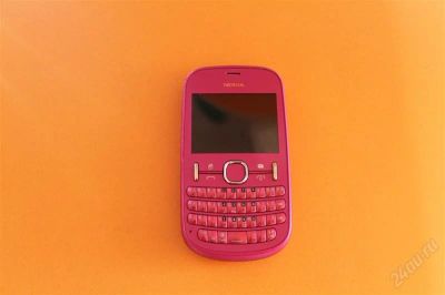 Лот: 2261666. Фото: 1. Телефон NOKIA ASHA 200. Кнопочные мобильные телефоны