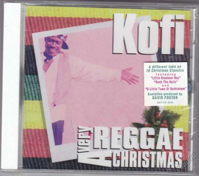 Лот: 5897242. Фото: 1. Kofi =A Very Reggae Christmas... Аудиозаписи