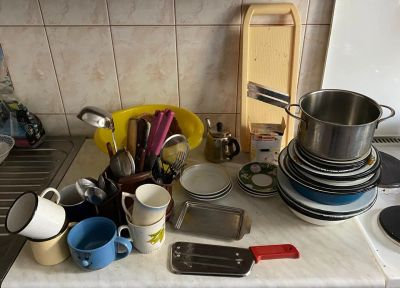 Лот: 25855628. Фото: 1. Посуда одним лотом 2. Кухонные аксессуары