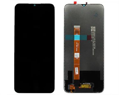 Лот: 24912074. Фото: 1. Дисплей Realme C21Y (RMX3263... Дисплеи, дисплейные модули, тачскрины