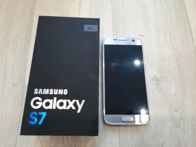 Лот: 18422985. Фото: 1. Самсунг Galaxy s7 32гб. Смартфоны