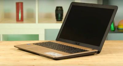 Лот: 12133172. Фото: 1. Стильный ноутбук Asus(2/2/500... Ноутбуки