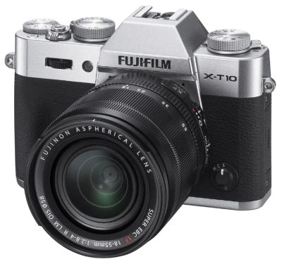 Лот: 6955025. Фото: 1. fujifilm x t10. Цифровые беззеркальные со сменной оптикой
