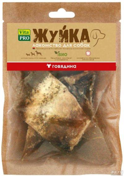 Лот: 14493938. Фото: 1. Сушеное лакомство для собак Жуйка... Корма