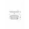 Лот: 14634813. Фото: 1. FPH28 \581012MA00\HANKOOK FRIXA... Запчасти
