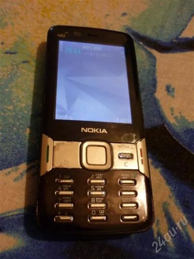 Лот: 1358723. Фото: 1. nokia n82 повторно интересующие... Смартфоны
