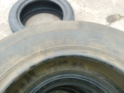 Лот: 16692741. Фото: 1. Toyo Np 01 175/70/14. Шины