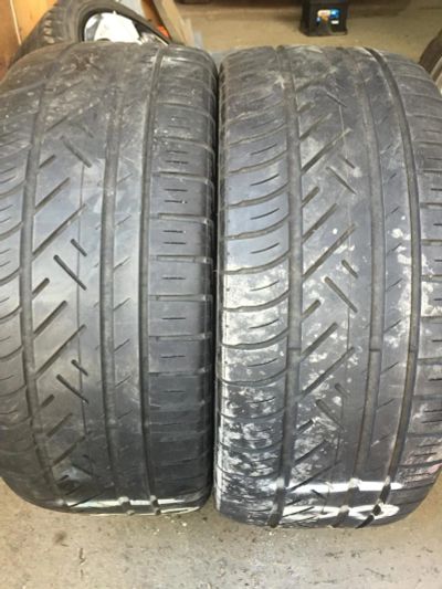 Лот: 7661632. Фото: 1. Пара шин Pirelli r19 245/35/19. Шины