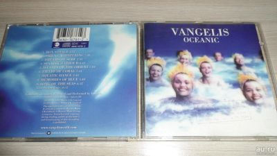 Лот: 10160814. Фото: 1. Vangelis "Oceanic" (CD)_Europe. Аудиозаписи