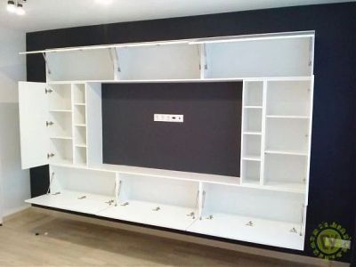 Лот: 8279270. Фото: 1. Подвесной шкаф в гостиную. Гостиные, стенки, горки