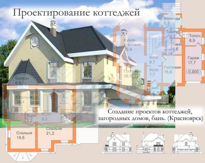 Лот: 4583820. Фото: 1. Проектирование коттеджей, бань... Другое (строительство и ремонт)