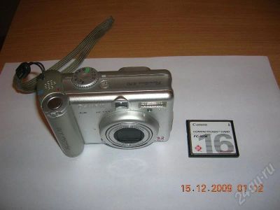 Лот: 195855. Фото: 1. Продам неисправный фотоаппарат... Цифровые компактные