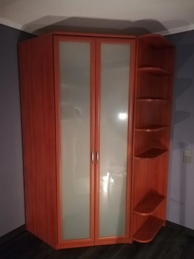 Лот: 12656027. Фото: 1. Шкаф угловой. Шкафы, шкафы-купе