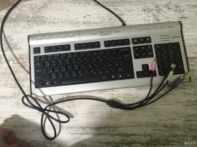 Лот: 18273807. Фото: 1. Клавиатура a4tech. Клавиатуры и мыши