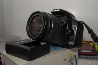 Лот: 13044572. Фото: 1. Canon EOS 450D. Цифровые зеркальные