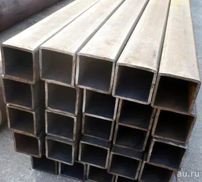 Лот: 12842644. Фото: 1. Труба профильная квадратная 100... Металлопрокат