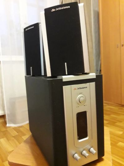 Лот: 15986324. Фото: 1. Компьютерные колонки Jet Balance... Акустические системы