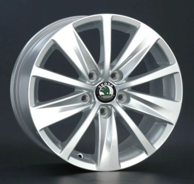 Лот: 5877713. Фото: 1. Литые диски для Skoda 6,0Jx15... Диски