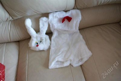 Лот: 602579. Фото: 1. костюм зайца возраст где то 3... Другое (дети растут)