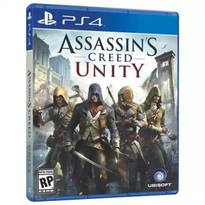 Лот: 6004323. Фото: 1. Unity диск ps4. Игры для консолей