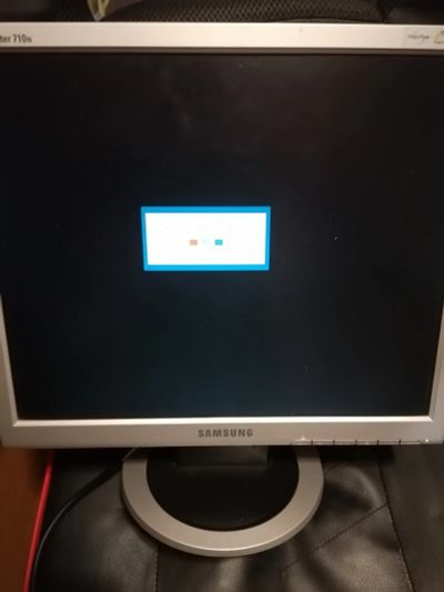 Лот: 23362485. Фото: 1. Монитор Samsung 710N 17 дюймов. ЖК-мониторы