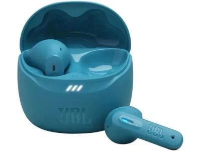 Лот: 25410869. Фото: 1. Наушники JBL Tune Flex 2 синий. Наушники, гарнитуры