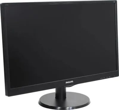 Лот: 20226116. Фото: 1. Отличный монитор 23.6" Philips... ЖК-мониторы