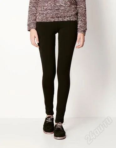 Лот: 2843577. Фото: 1. новые плотные леггинсы Bershka... Колготки, чулки