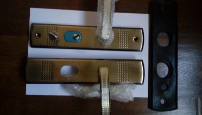 Лот: 1533175. Фото: 1. Комплект ручек "Masterlock". Фурнитура, комплектующие