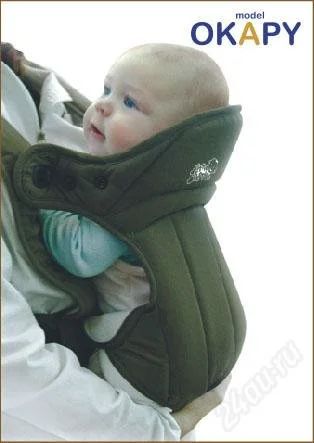 Лот: 2322258. Фото: 1. Рюкзак-кенгуру OKAPY, Little people... Слинги, эрго рюкзаки, переноски