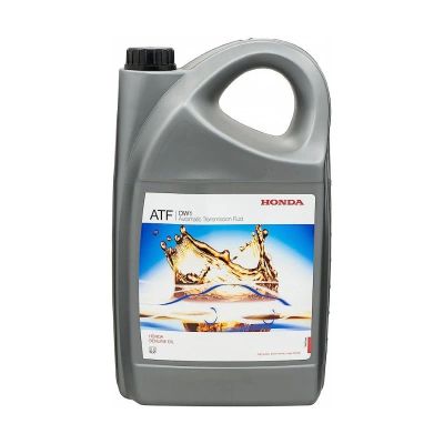 Лот: 13985430. Фото: 1. HONDA ATF DW-1, 4л. Масла, жидкости