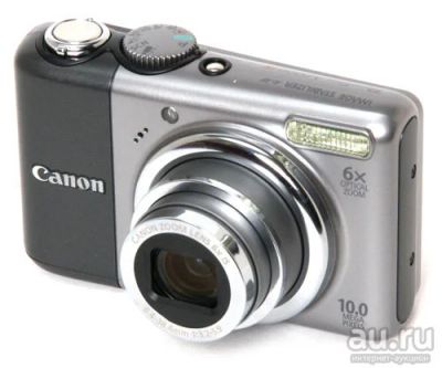 Лот: 10745634. Фото: 1. Цифровая фотокамера Canon PowerShot... Цифровые компактные