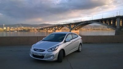 Лот: 5497512. Фото: 1. hyundai solaris. Автомобили