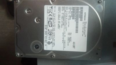 Лот: 11507135. Фото: 1. Hdd 500gb hitachi. Жёсткие диски (HDD)