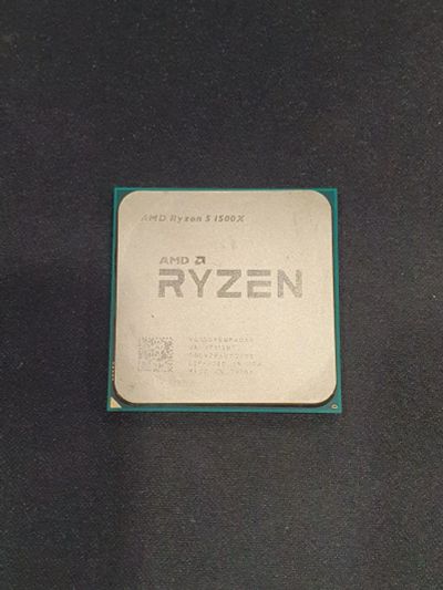Лот: 24424075. Фото: 1. Процессор AMD Ryzen 5 1500X AM4... Процессоры