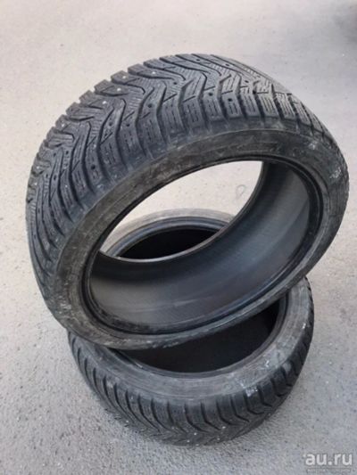 Лот: 13693349. Фото: 1. Резина зимняя Kumho WS31 - 2 шт... Шины