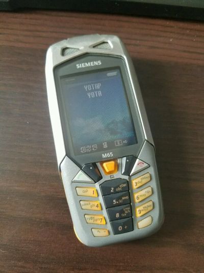 Лот: 11877079. Фото: 1. Siemens M65. Кнопочные мобильные телефоны