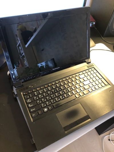 Лот: 16727631. Фото: 1. Ноутбук Lenovo Core i3, дискретное... Ноутбуки