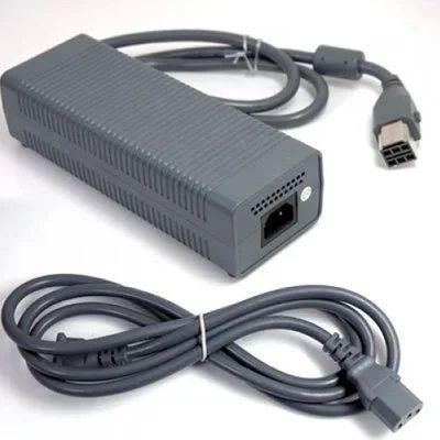 Лот: 11283299. Фото: 1. Блок питания XBOX 360 fat. Оригинал... Запчасти для игровых приставок, консолей