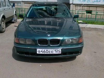 Лот: 4142151. Фото: 1. BMW 5 серия. Автомобили