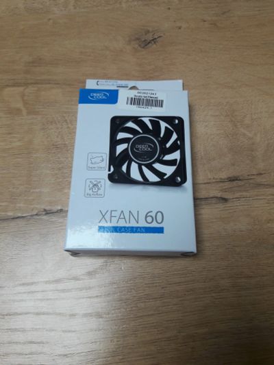 Лот: 14817310. Фото: 1. Вентилятор Deepcool XFAN 60х60x12мм... Системы охлаждения