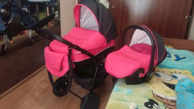 Лот: 7221421. Фото: 1. Продам Tutis Zippy New 3 в 1 цвет... Коляски